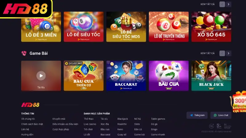 Giới thiệu HD88 - Nền tảng cá cược uy tín bậc nhất