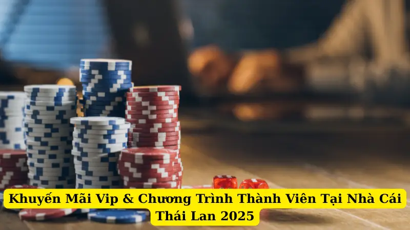 Khuyến Mãi Vip & Chương Trình Thành Viên Tại Nhà Cái Thái Lan 2025
