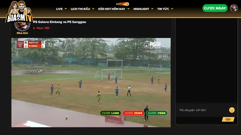 Chất lượng đường truyền và trải nghiệm xem thực tế