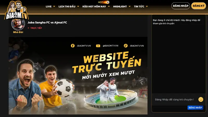 Vì sao website xem bóng đá trở thành lựa chọn phổ biến